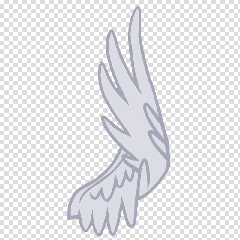 Twilight Sparkle Rainbow Dash Pinkie Pie Pony Wing, angel wings transparent background PNG clipart