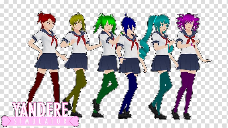 Yandere Simulator Anime Drawing Game, Anime, game, video Game, sports  Equipment png