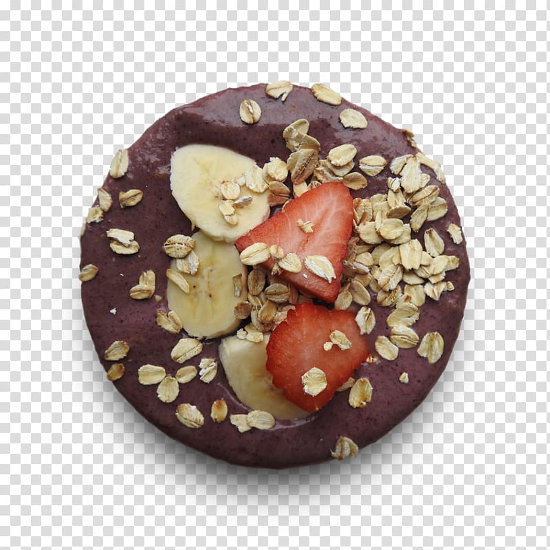 Smoothie Açaí palm Superfood Chocolate Super Bowl, chocolate transparent background PNG clipart
