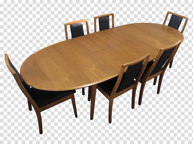 Table 20th century Furniture Chair, table transparent background PNG clipart