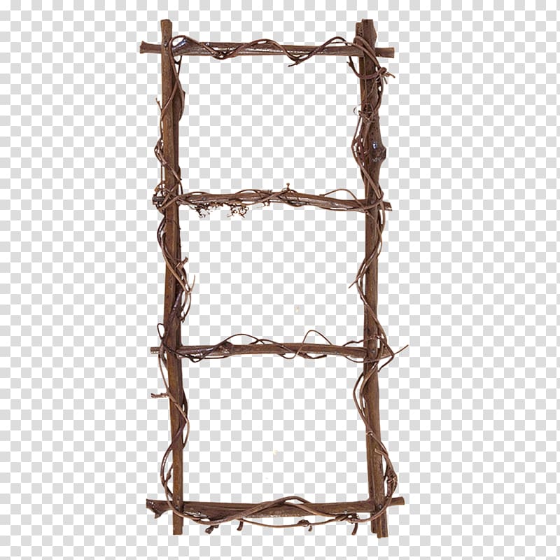 Wood Ladder , Rattan ladder transparent background PNG clipart