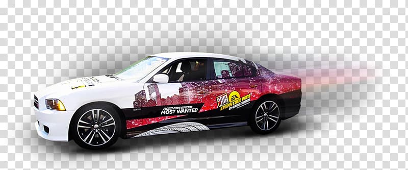 Sports car Wrap advertising Full-size car, car transparent background PNG clipart