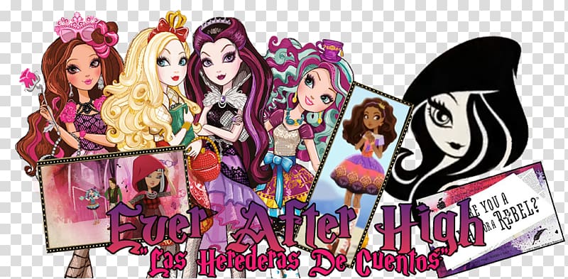 Ever After High Coloring book Web series Netflix, ever after high fan art transparent background PNG clipart