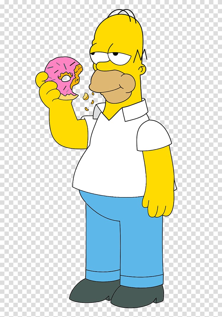 Homer Simpson Bart Simpson Lisa Simpson Marge Simpson Grampa Simpson, simpsons transparent background PNG clipart