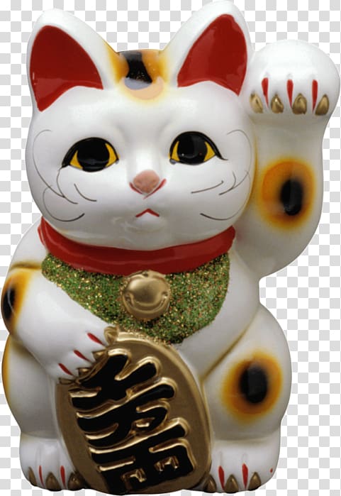 Amulet Blog Maneki-neko, amulet transparent background PNG clipart