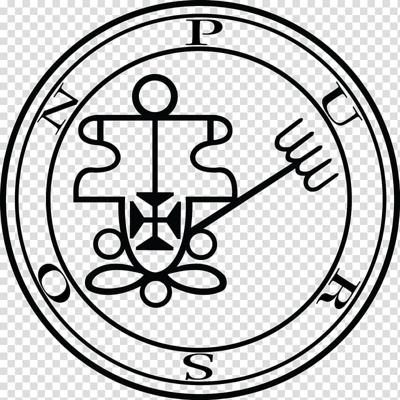 Lesser Key of Solomon Sigil Goetia Demon Seal of Solomon, demon transparent background PNG clipart