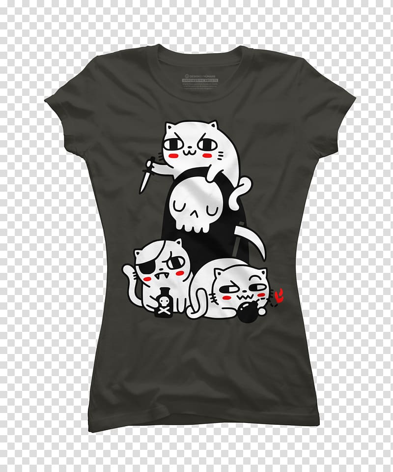 Harley Quinn T-shirt Hot Topic Hoodie, cat lover t shirt transparent background PNG clipart