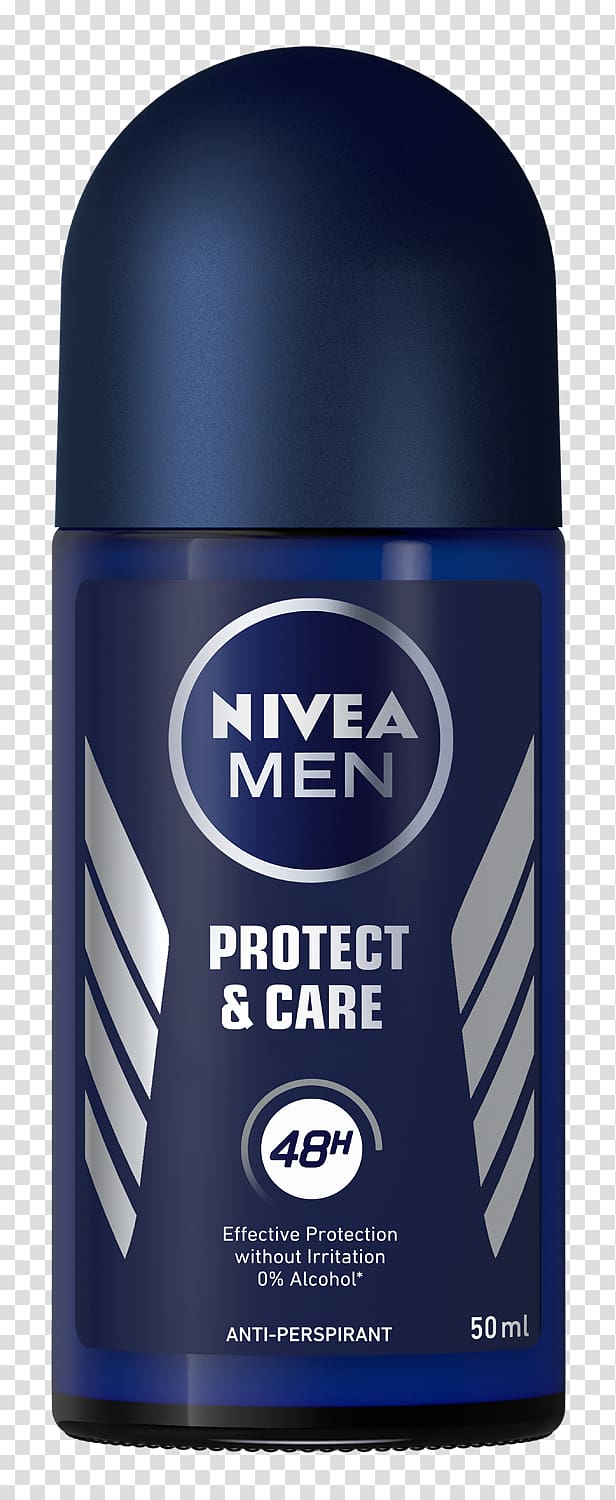 Deodorant Nivea Product design Cobalt blue Aerosol spray, environmental protection day transparent background PNG clipart