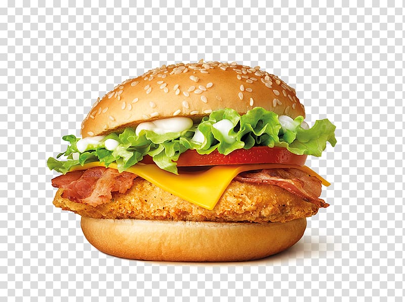 Hamburger McDonald\'s Quarter Pounder McChicken Filet-O-Fish French fries, burger and sandwich transparent background PNG clipart