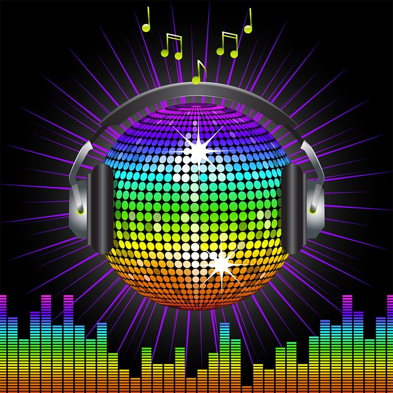 Disco ball Light Nightclub, disco transparent background PNG clipart