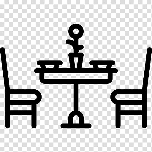 Table Terrace Computer Icons Dining room, dinner transparent background PNG clipart