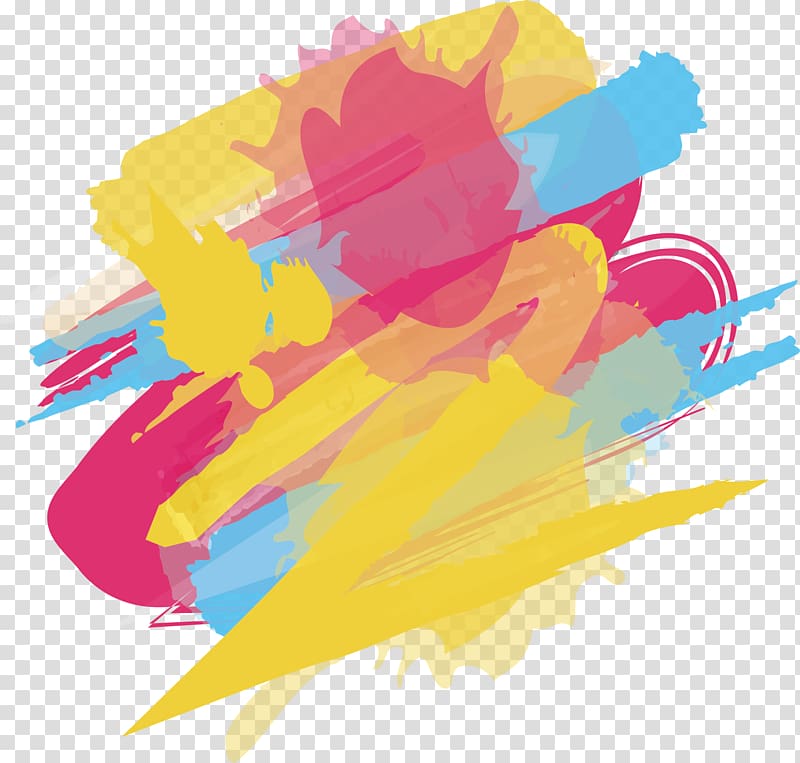 multicolored graphic artwork, Graffiti Wall, Color graffiti wall transparent background PNG clipart