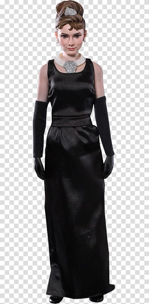 black givenchy dress of audrey hepburn