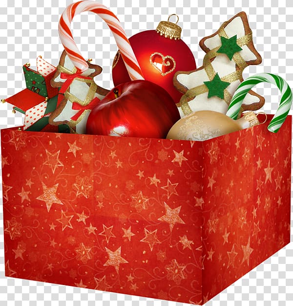 Ded Moroz Gift Christmas Holiday , gift transparent background PNG clipart