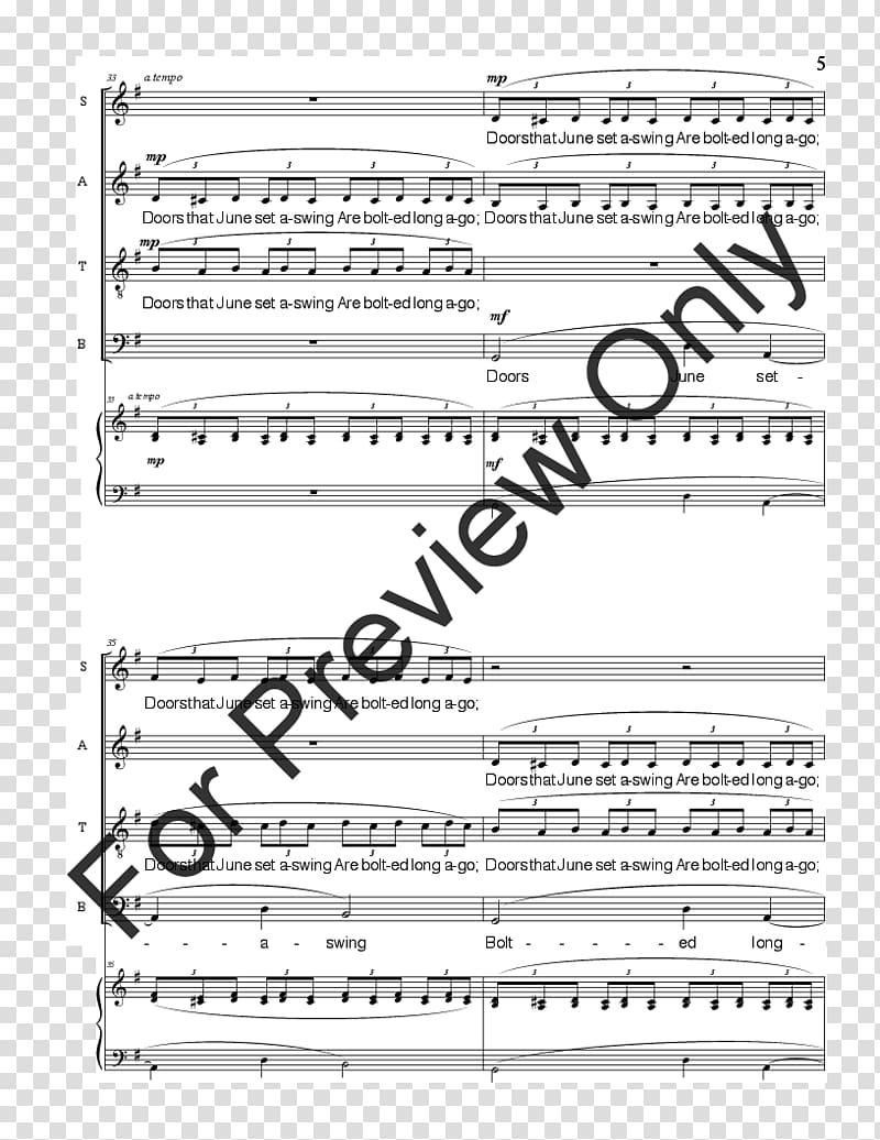 Sheet Music Legend of Glory J.W. Pepper & Son Song, boardwalk amusment transparent background PNG clipart