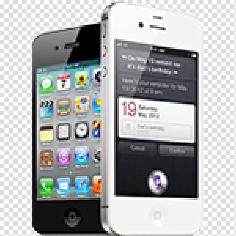 iPhone 4S iPhone 5 Apple Smartphone, 4/4 transparent background PNG clipart