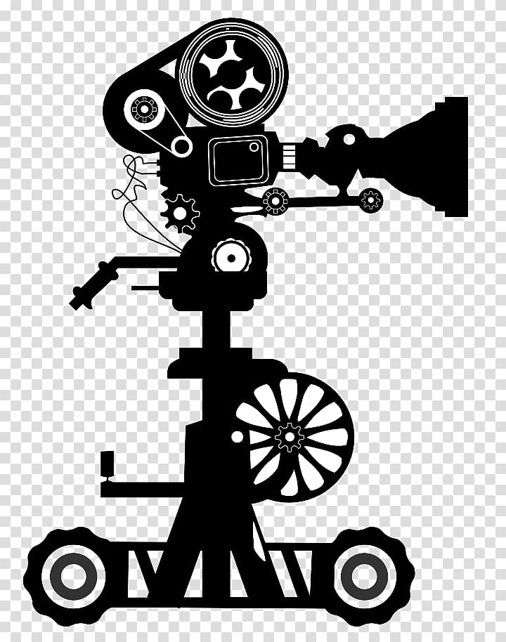 graphic film Movie camera Cinema , Camera transparent background PNG clipart