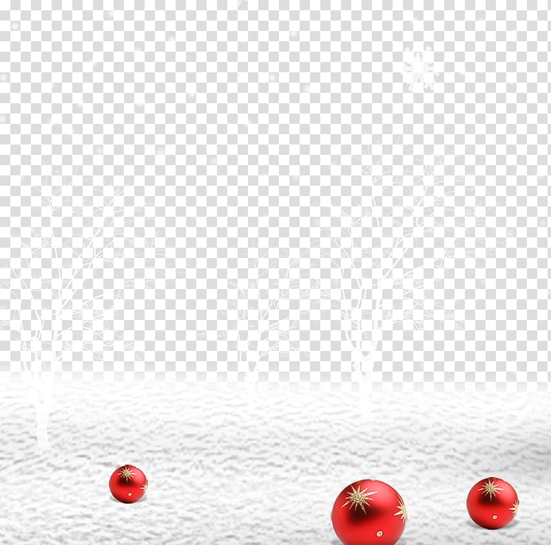 Body piercing jewellery Computer , Christmas balls on the snow transparent background PNG clipart