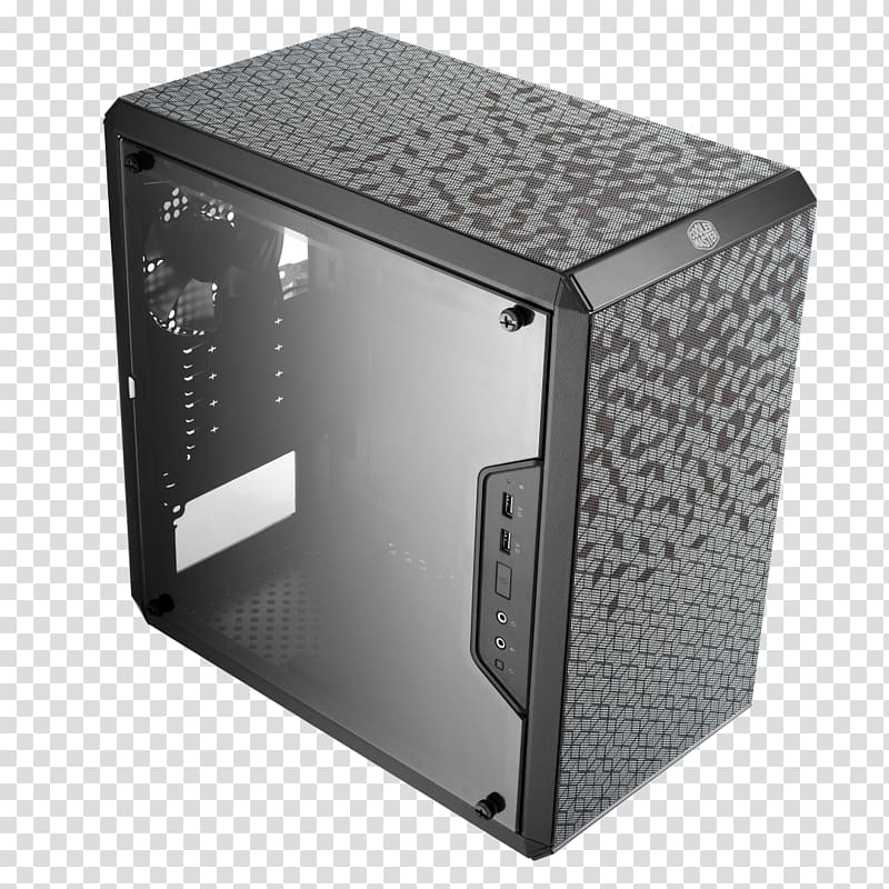Computer Cases & Housings Cooler Master Elite 110 USB 3.0 Mini-ITX Computer Case microATX Personal computer, gaming pc cases transparent background PNG clipart