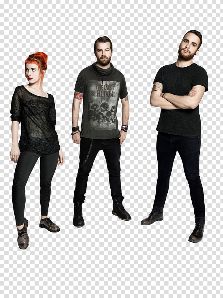 Paramore Pop punk Caught In The Middle Music Pop rock, paramore transparent background PNG clipart