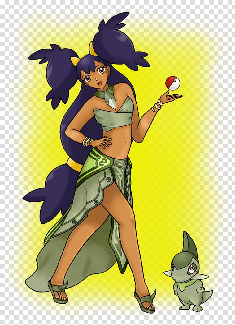 Iris Serena Pokemon Black & White Pokédex Pokémon, Mostly Here transparent background PNG clipart