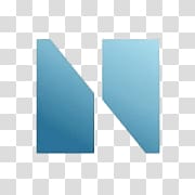 Norges Bank Letter Logo transparent background PNG clipart