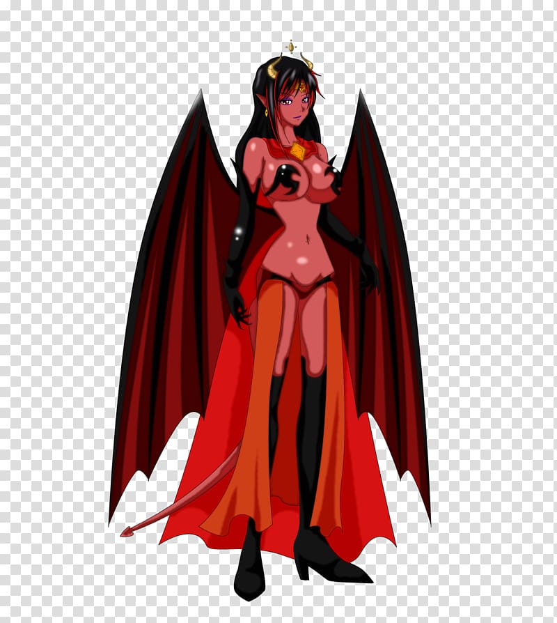 Demon Costume design The Conjuring Succubus, belly game transparent background PNG clipart