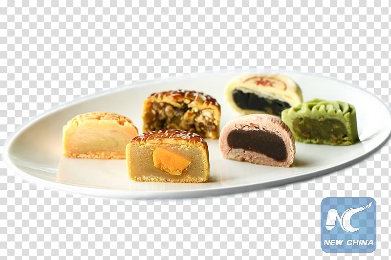 Dessert Recipe Dish Cuisine Food, moon cake and tea transparent background PNG clipart