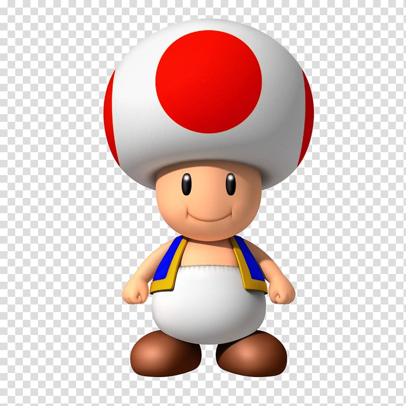 Toad New Super Mario Bros. Wii, stool transparent background PNG clipart