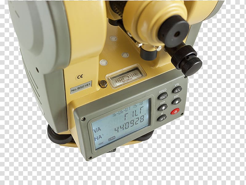Theodolite Tool Measuring instrument Laser Bubble Levels, Angle transparent background PNG clipart