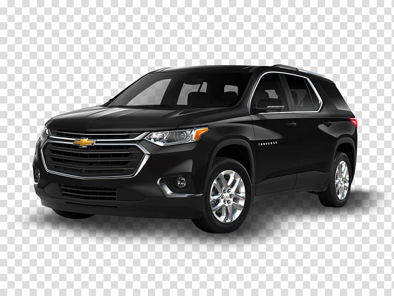 Sport utility vehicle 2018 Chevrolet Traverse L Crossover, black 2018 transparent background PNG clipart