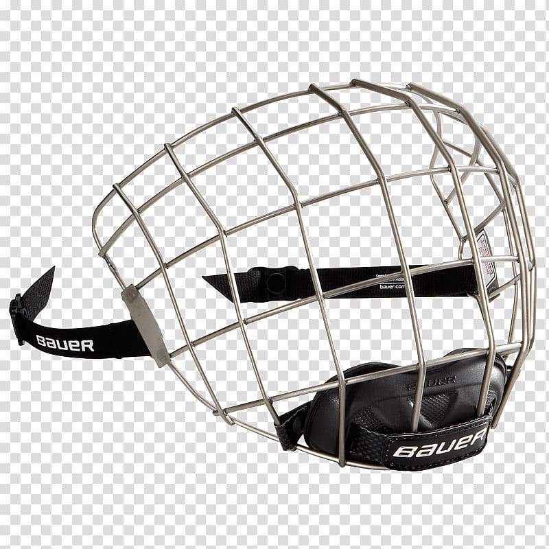 Bauer Hockey Hockey Helmets Ice hockey equipment Bauer Re-Akt Titanium Face Mask, Helmet transparent background PNG clipart