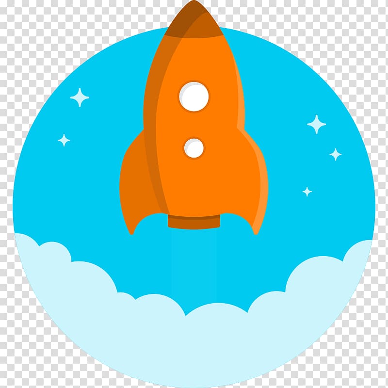 Outer space Spacecraft Rocket Computer Icons , Cartoon Rockets transparent background PNG clipart