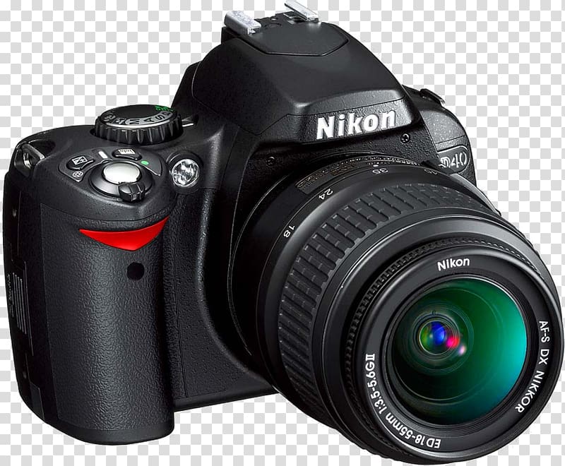 Nikon D40x Nikon D60 Nikon D40/D40x Digital SLR, Camera transparent background PNG clipart