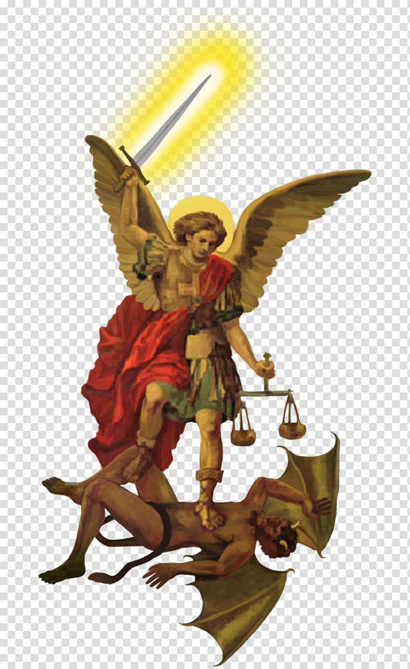 Archangel Michael Gabriel Book of Revelation, angel transparent background PNG clipart