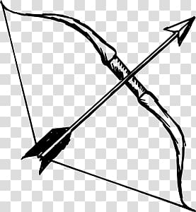 Arrow bow transparent background PNG clipart