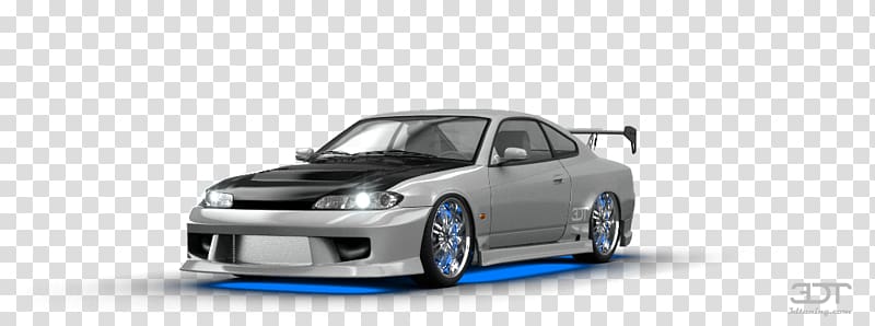 Bumper Compact car Automotive design Automotive lighting, Nissan Silvia transparent background PNG clipart