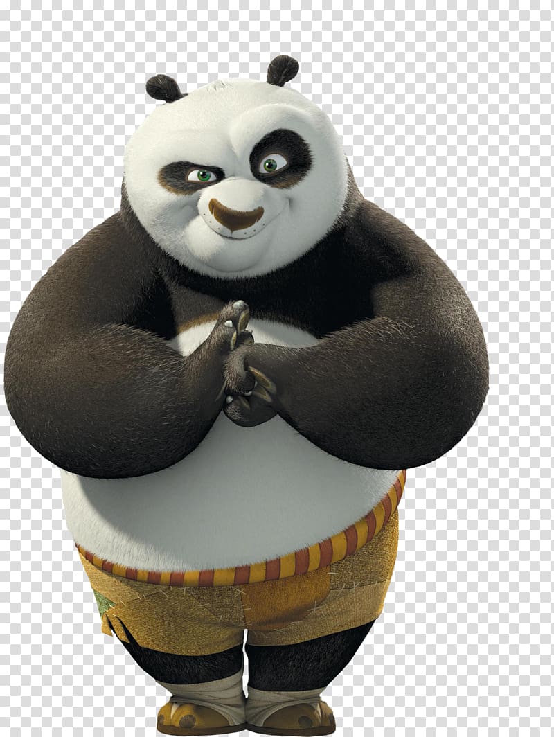 Po Master Shifu Mr. Ping Giant panda Kung Fu Panda, Kung-fu panda transparent background PNG clipart
