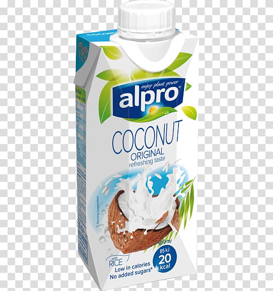 Coconut milk Cream Rice milk Coconut water, milk transparent background PNG clipart