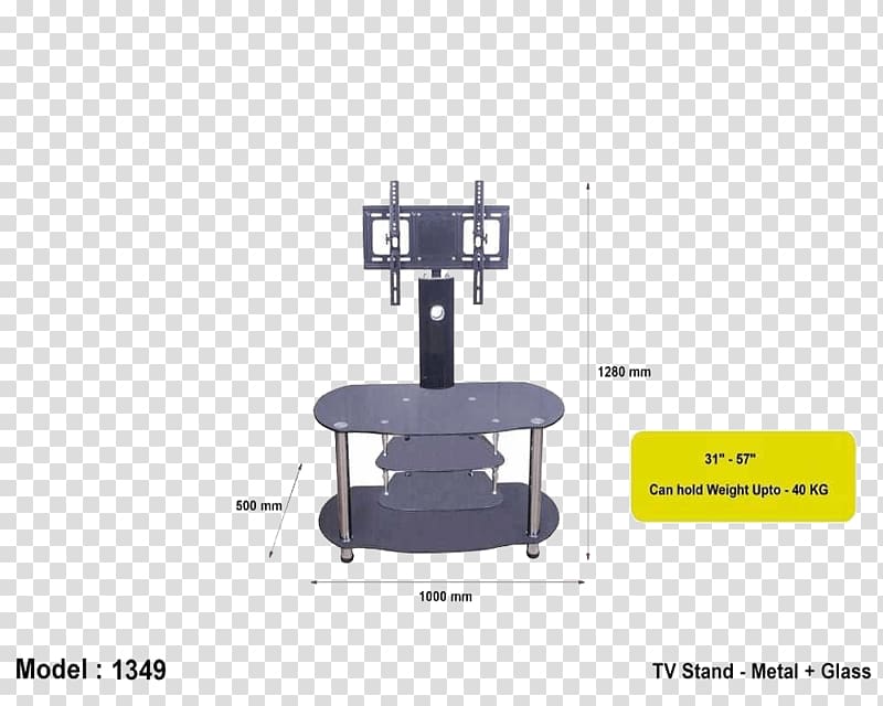 Scientific instrument Technology, tv stand transparent background PNG clipart