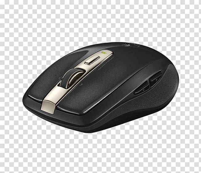 Computer mouse Laptop Logitech Anywhere MX Wireless, Computer Mouse transparent background PNG clipart
