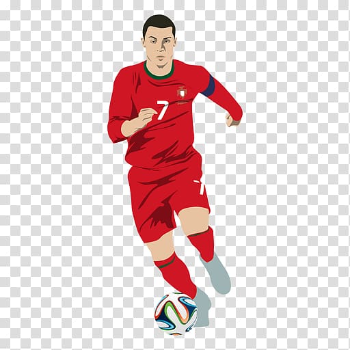 soccer player illustration, Portugal national football team Real Madrid C.F. Football player, football players transparent background PNG clipart