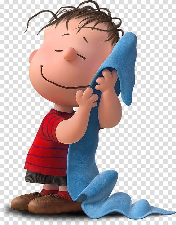 boy holding towel illustration, Linus van Pelt Lucy van Pelt Charlie Brown Sally Brown Snoopy, peanuts transparent background PNG clipart
