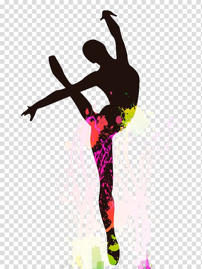 Ballet Dancer Ballet Dancer Silhouette, ballet transparent background PNG clipart