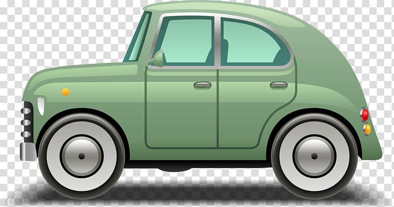 Car, Mint green car transparent background PNG clipart
