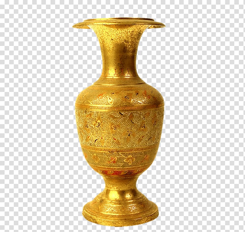 Vase Gold, Continental vase,vase transparent background PNG clipart