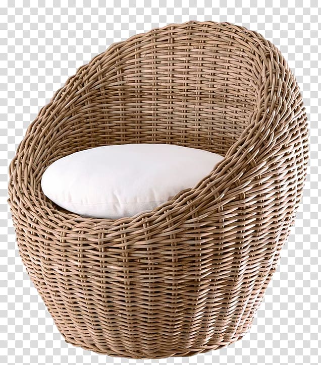 Table Chair Wicker Furniture Rattan, outdoor transparent background PNG clipart