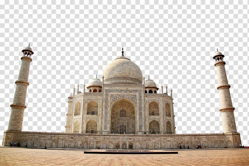 Taj Mahal Yamuna New7Wonders of the World Mughal Empire, Taj Mahal, India transparent background PNG clipart