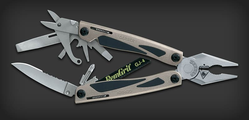 Multi-function Tools & Knives Knife Gerber Gear Pliers Gerber multitool, plier transparent background PNG clipart