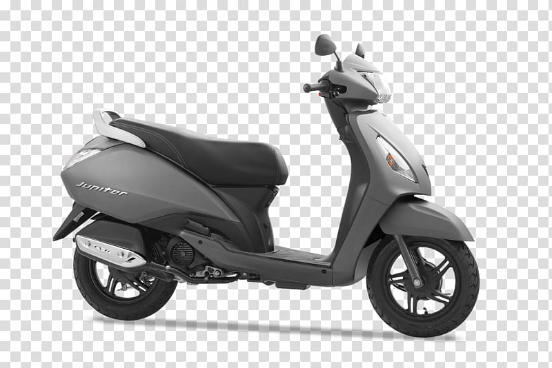 Scooter TVS Jupiter TVS Motor Company TVS Wego TVS Scooty, scooter transparent background PNG clipart